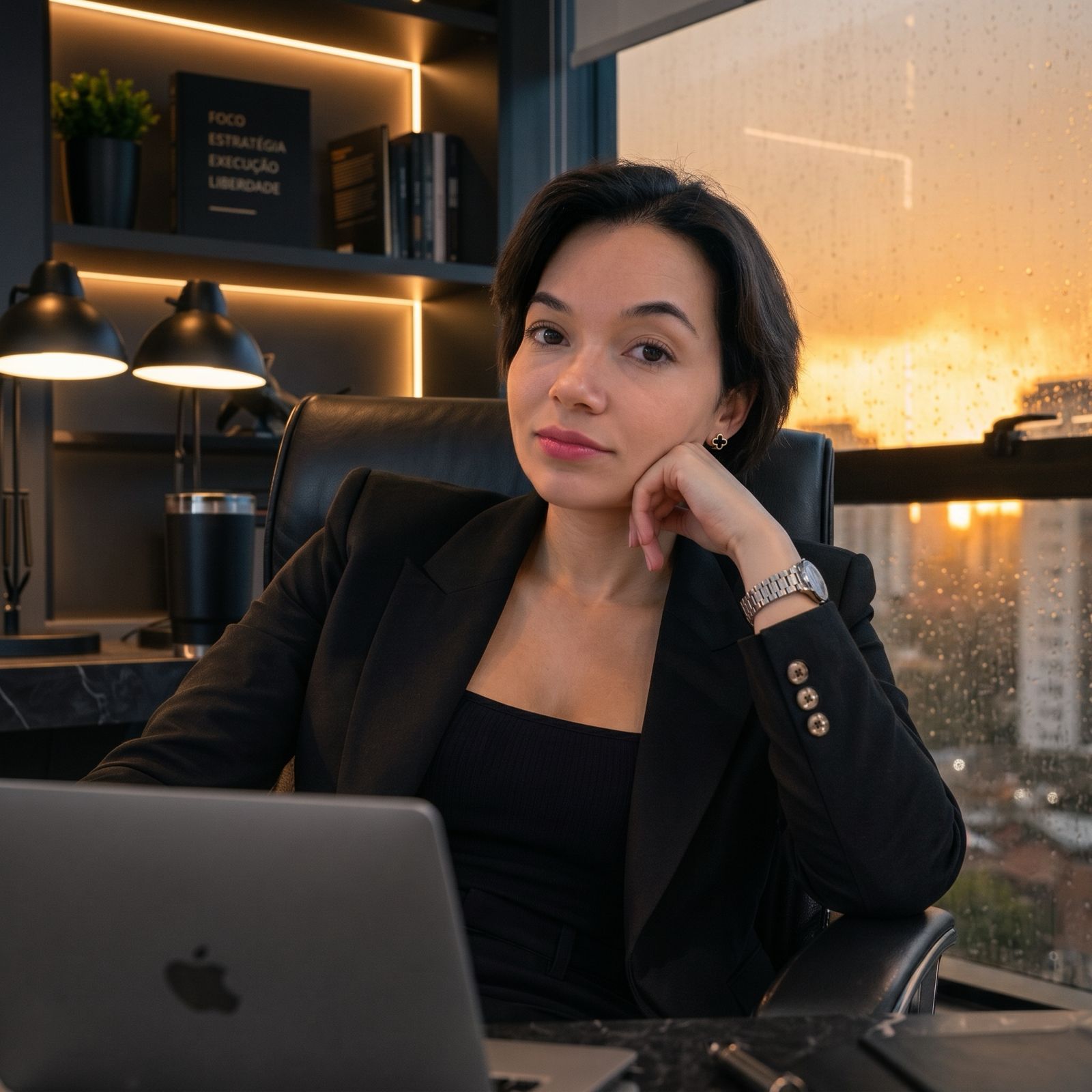 Maia, fundadora e CEO da Pay Shark